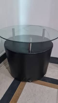 Side Table Round Shape