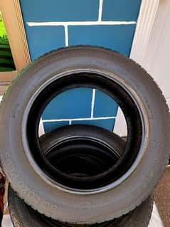 4-Tyres of civic 2020 model # 215/55 R 16