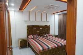 One Bed Furnished Apartment Available For Rent In Iqbal Block Bahria Town Lahore