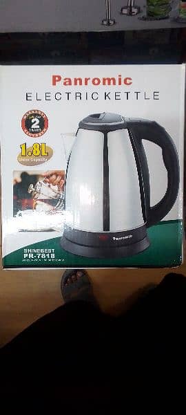 Panromic Electric Kettle 1