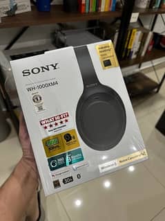 10/10 Sony WH1000XM4 Wireless Headphones