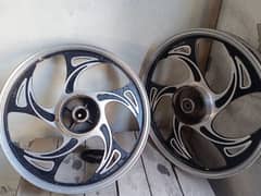 Honda CD alloy rim for sale