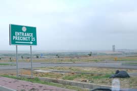 Precinct 25 Residential plot of 125 Sq. yards with allotment in hand in Bahria Town Karachi