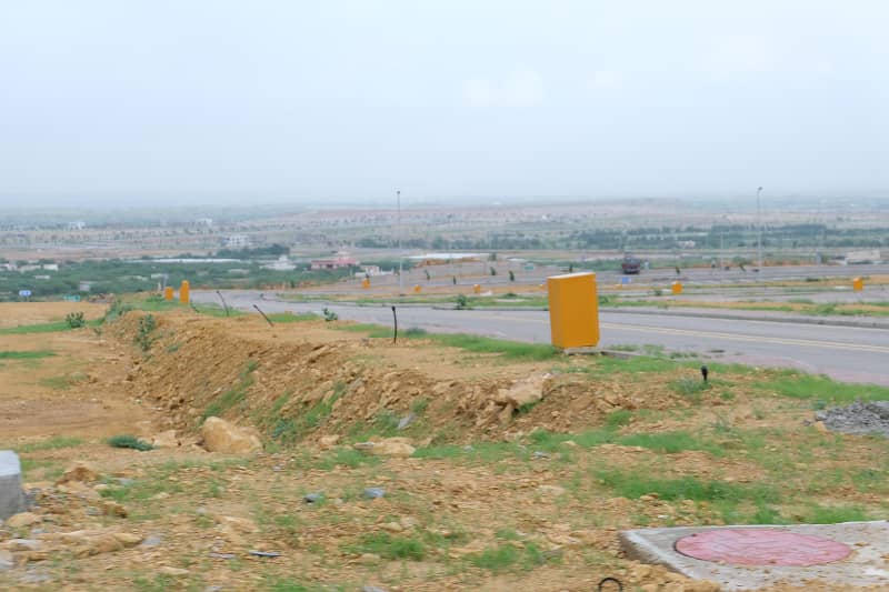 Precinct 25 Residential plot of 125 Sq. yards with allotment in hand in Bahria Town Karachi 7