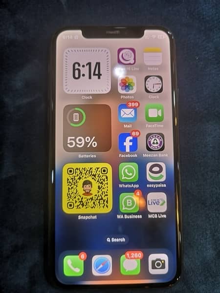 Iphone 11 pro 256Gb PTA APPROVED 1