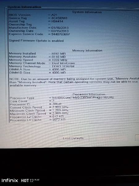 Dell e5430 laptop with charger 3