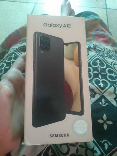 Samsung galaxy a12 7