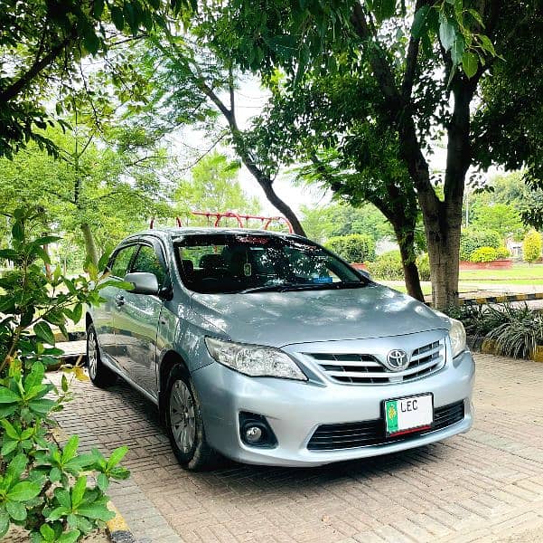 Toyota Corolla GLI 1.3 Vvti 2011 last (Exchange Wagon r Vxl 2021 ) 1