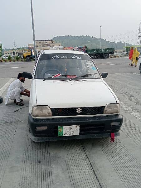 Suzuki Mehran VXR 2006 6