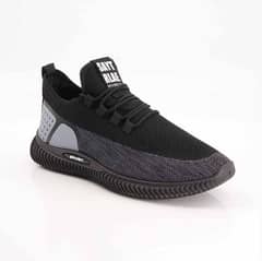 Men’s A-Train Sneakers-JF009 – Black