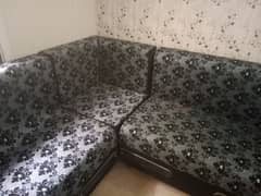 L Shaped Sofa Set