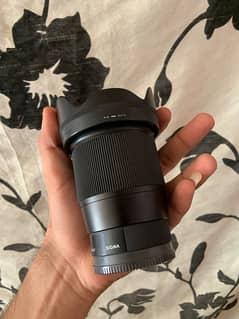 Sigma 16mm f1.4 Lens