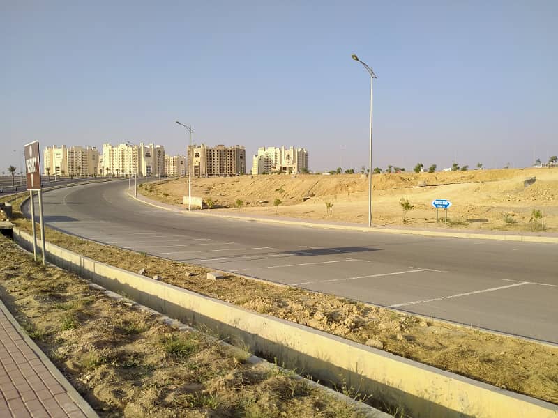 Ready for Construction Residential plot of 250 Sq. Yards in Precinct 8 Ideal Location in Bahria Town Karachi 4