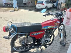 Honda CG 125 Urgent For Sale | Honda in Bike | Bikes