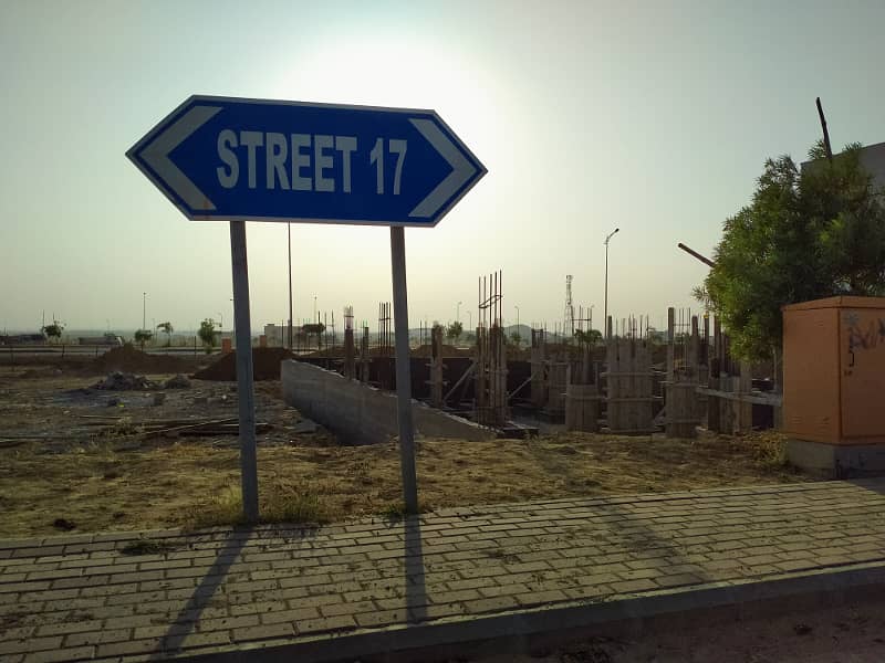 Precinct 16 Residential plot of 250 Square yards near Grand Jamia Mosque in Bahria Town Karachi 2