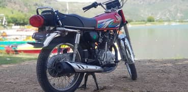 Honda 125 23 model for sale Punjab number