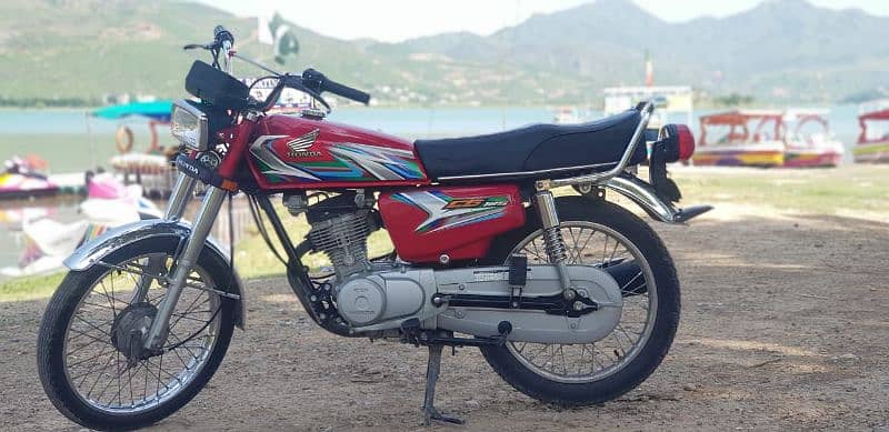 Honda 125 23 model for sale Punjab number 1