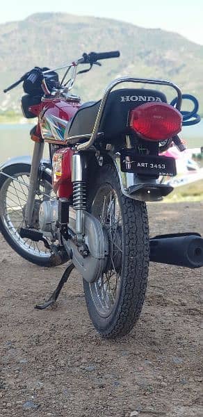 Honda 125 23 model for sale Punjab number 2