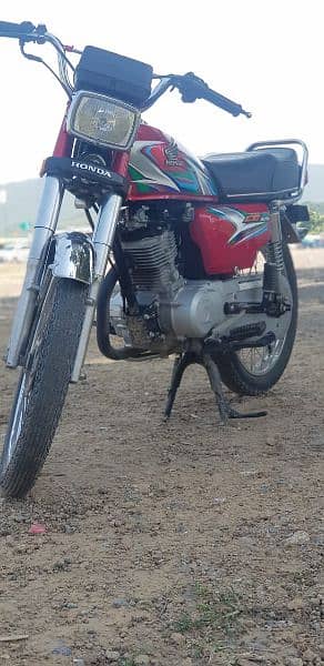 Honda 125 23 model for sale Punjab number 3