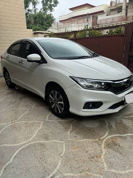 Honda City 1.5L Aspire CVT Bumper to Bumper in Original Paint 2