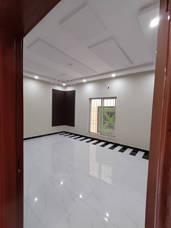 10 Marla Brand New Luxury Spanish House available For Sale In Architect Engineers Society Prime Location Near UCP University, Abdul Sattar Eidi Road MotorwayM2, Shaukat Khanum Hospital 1