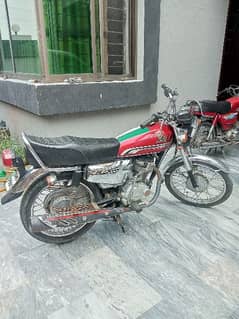 Honda 125 Special Edition