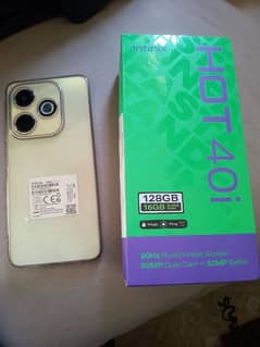 Infinix hot 40i 16/128 0