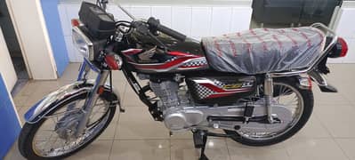 Honda CG 125 2024