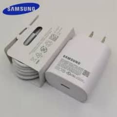 Samsung 25W Original Super Fast Charger 25watt PD Adopter Genuine