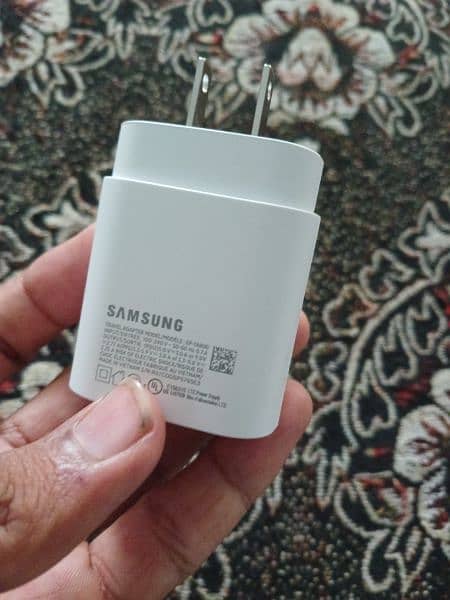 Samsung 25W Original Super Fast Charger 25watt PD Adopter Genuine 2