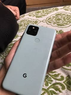 Pixel 5 PTA Approved Sage Green