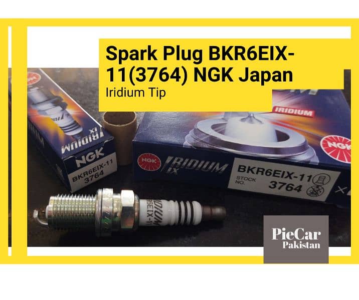 Spark Plug BKR6EIX-11(3764) NGK, Japan. 0