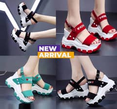 New Stylish Imported Modern Chunky Platform Sandals with Fashion Strap