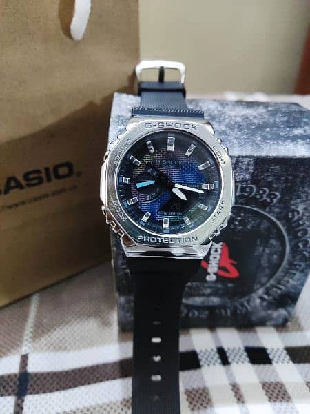 Casio G-Shock GM-2100 stainless steel 10