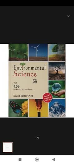 CSS Environmental sciences Book