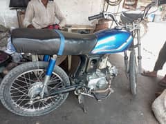 Honda 70  1989  model full alter