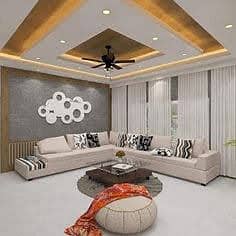 False Ceiling/Plastic Paris Ceiling/pop Ceiling/fancy ceiling 2