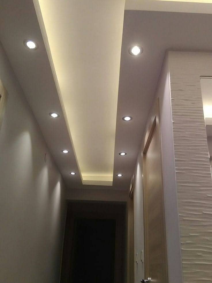 False Ceiling/Plastic Paris Ceiling/pop Ceiling/fancy ceiling 5