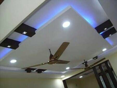 False Ceiling/Plastic Paris Ceiling/pop Ceiling/fancy ceiling 6