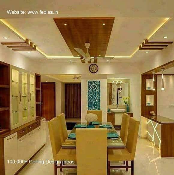 False Ceiling/Plastic Paris Ceiling/pop Ceiling/fancy ceiling 8