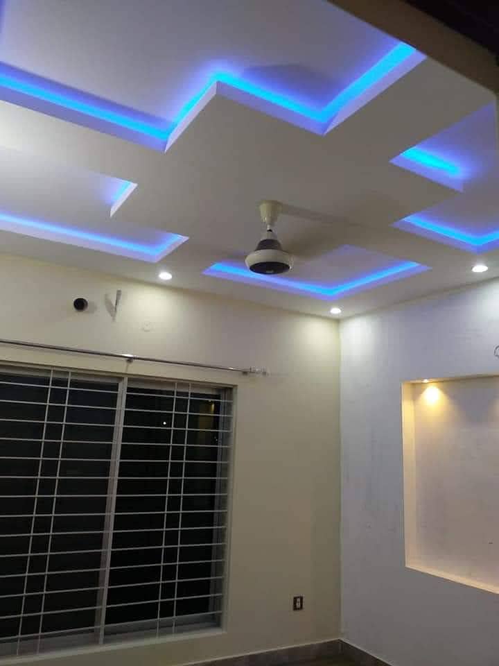 False Ceiling/Plastic Paris Ceiling/pop Ceiling/fancy ceiling 9