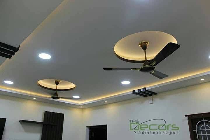 False Ceiling/Plastic Paris Ceiling/pop Ceiling/fancy ceiling 19