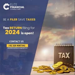 Income Tax return file 2024