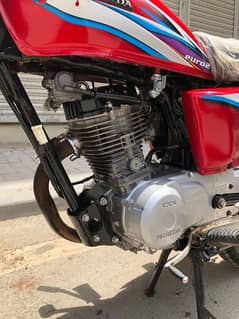 honda 125 2012 model ok he chlny me