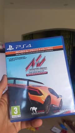 playstation 4 game Used Asseto Corsa used