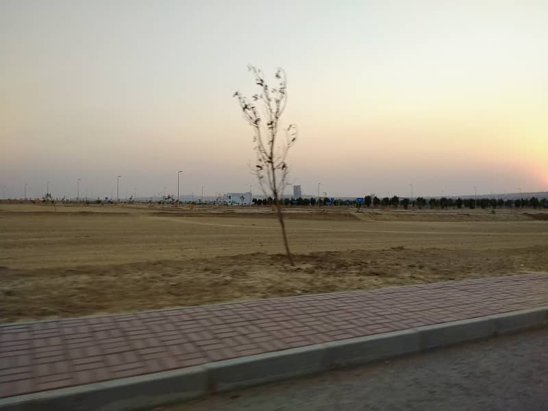 Precinct 30 Residential Plot 250 Sq. Yards with Allotment in hand at Prime Location of Bahria Town Karachi 7