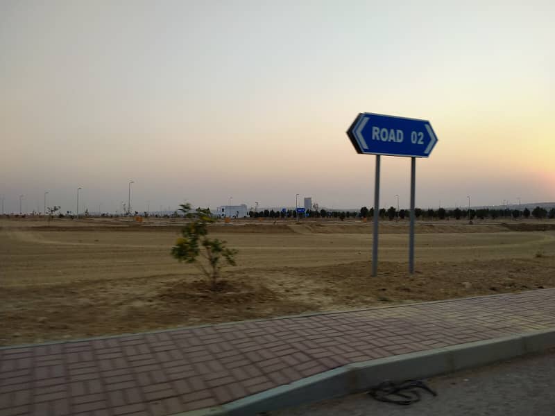 Precinct 30 Residential Plot 250 Sq. Yards with Allotment in hand at Prime Location of Bahria Town Karachi 8