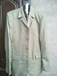 Men pent coat 10/10 condition 3 piece