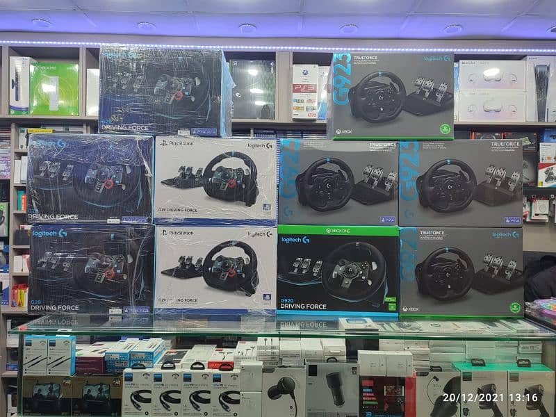 LOGITECH G29 - G923 - G920 FOR PLAYSTATION AND PC - WHATSAPP 0