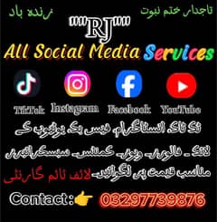 all social media services